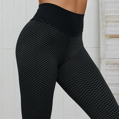 Mesh Push Up Fitness Leggings Women