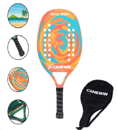 Beach Tennis Pure Carbon Racket