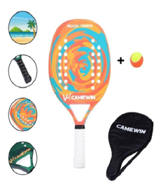 Beach Tennis Pure Carbon Racket