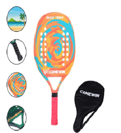 Beach Tennis Pure Carbon Racket