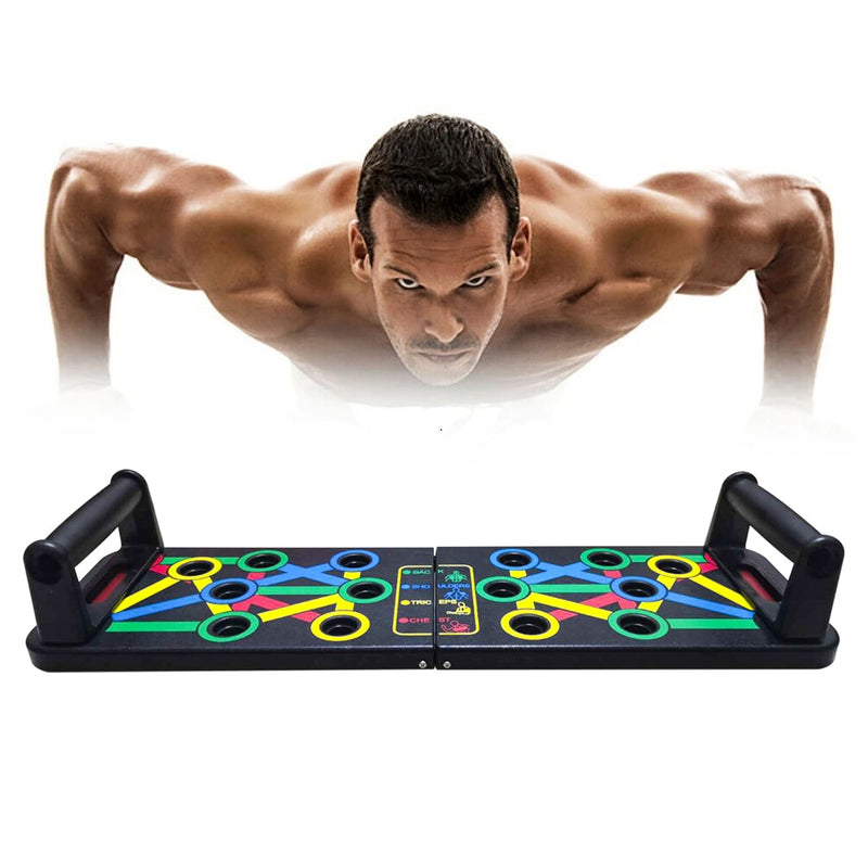 14 in 1 Push-Up Rack