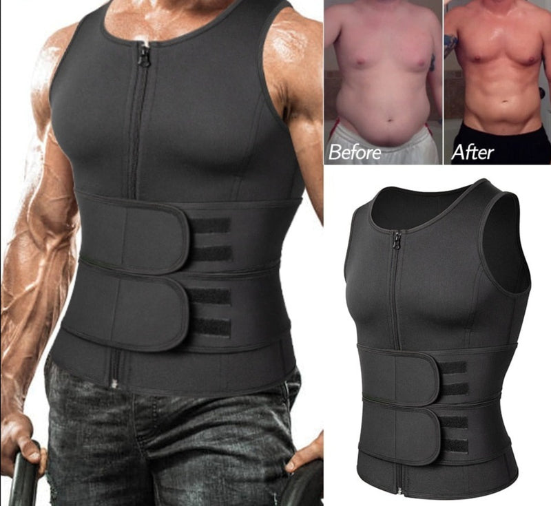 Men Body Shaper Waist Trainer